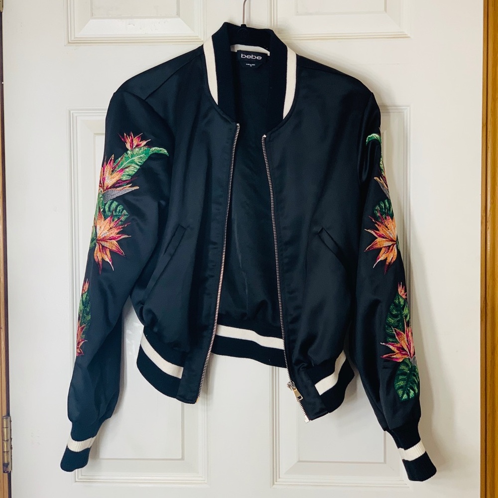 Bebe Bomber Jacket